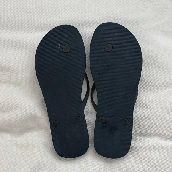 Tommy Bahama Black Sandals - Picture 4 of 5